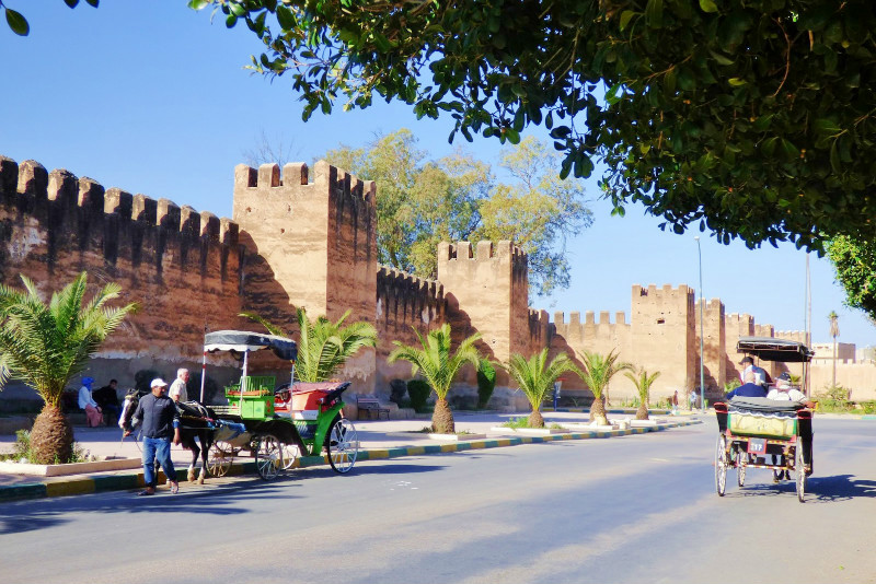  بعد تداعيات زلزال الحوز.. النشاط السياحي في إقليم تارودانت يستعيد وتيرته الاعتيادية 