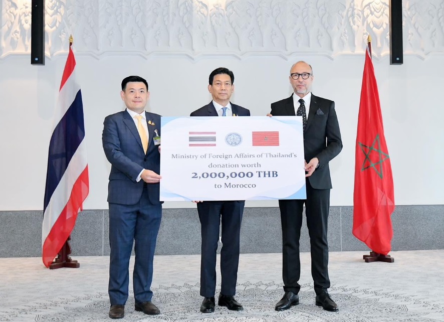 تايلاند تُعلن تقديم مساعدة مالية موجهة للمتضررين من زلزال الحوز بالمغرب