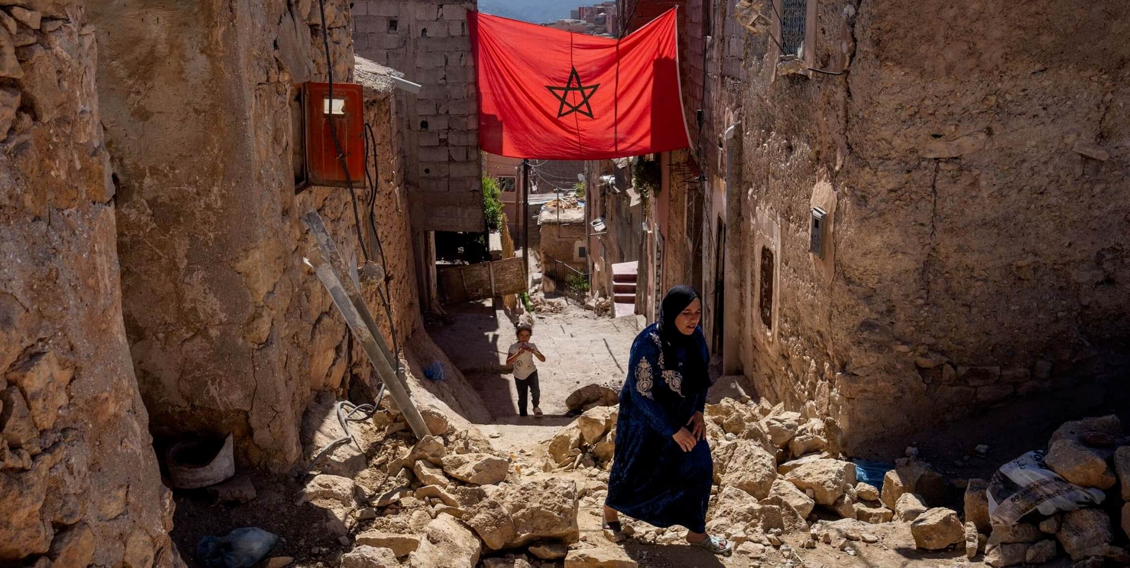 أزيد من 57 ألف أسرة متضررة من زلزال الحوز تلقت مبلغ 2500 درهم المخصصة كدعم شهري