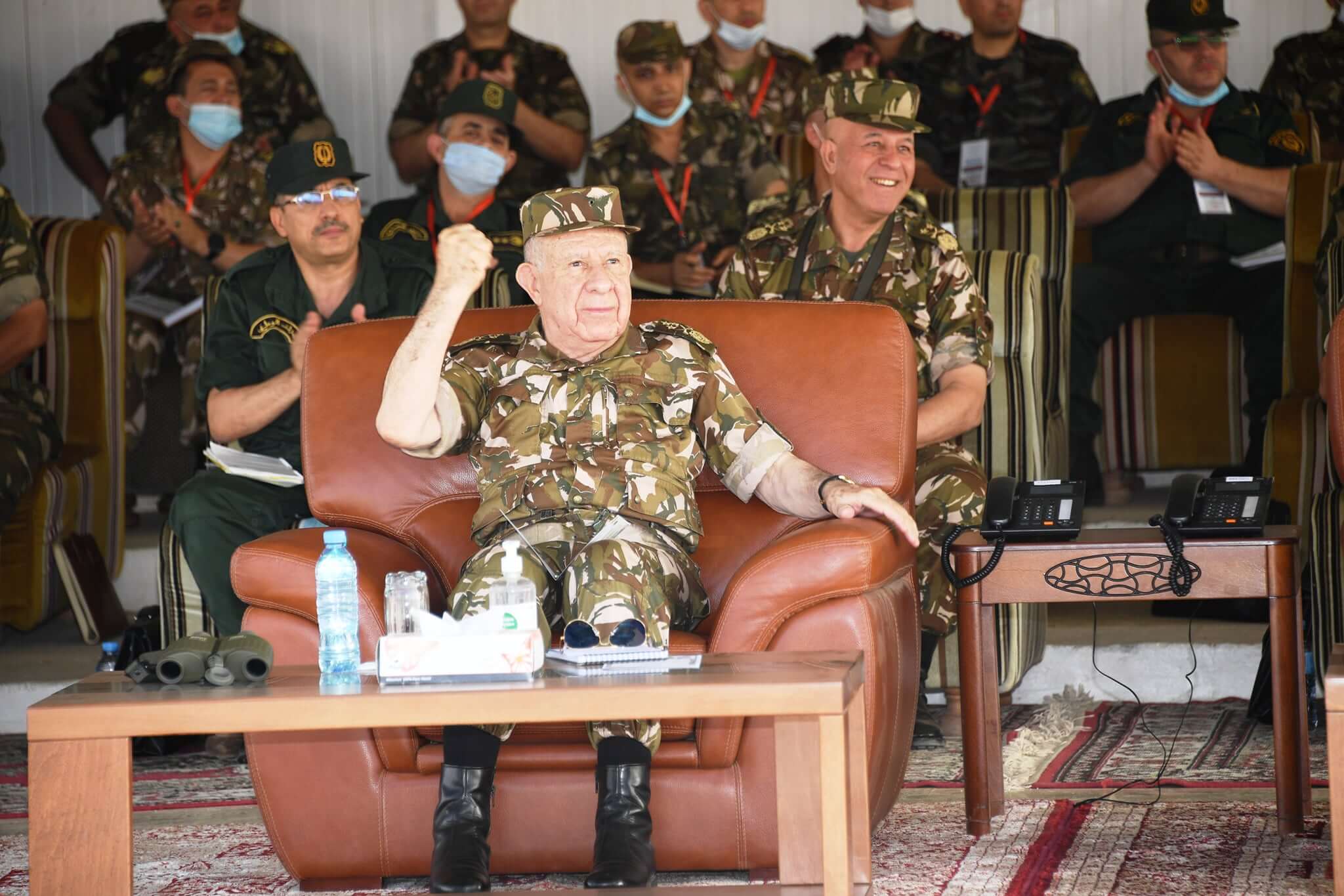 رئيس أركان الجيش الجزائري السعيد شنقريحة يؤكد أن بلاده ستظل وفية لـ"عدائها" للمغرب في قضية الصحراء