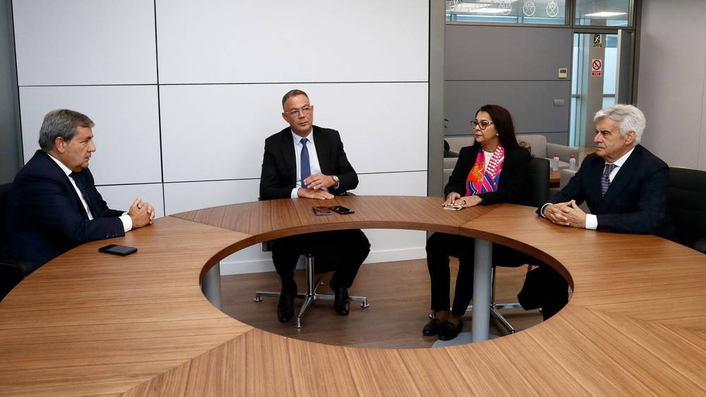 لجنة الترشح الثلاثي المغربية الإسبانية البرتغالية تعقد اجتماعا لتنسيق ملف الترشح المشترك لتنظيم كأس العالم 2030