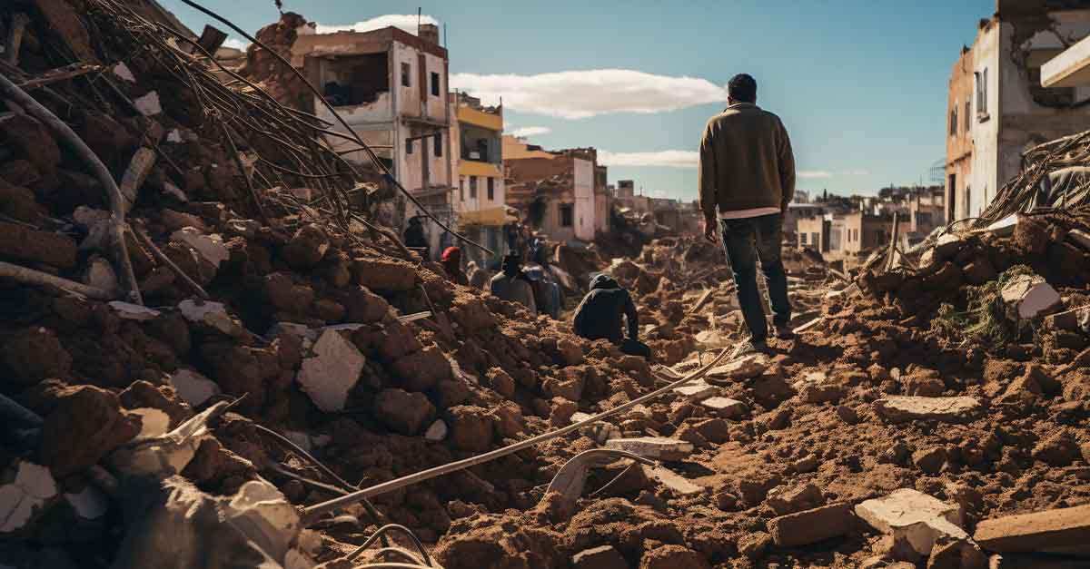 الصليب الأحمر الألماني يُعلن تأجيل رحلة لنقل أزيد من 500 خيمة إلى المغرب لفائدة المتضررين من الزلزال