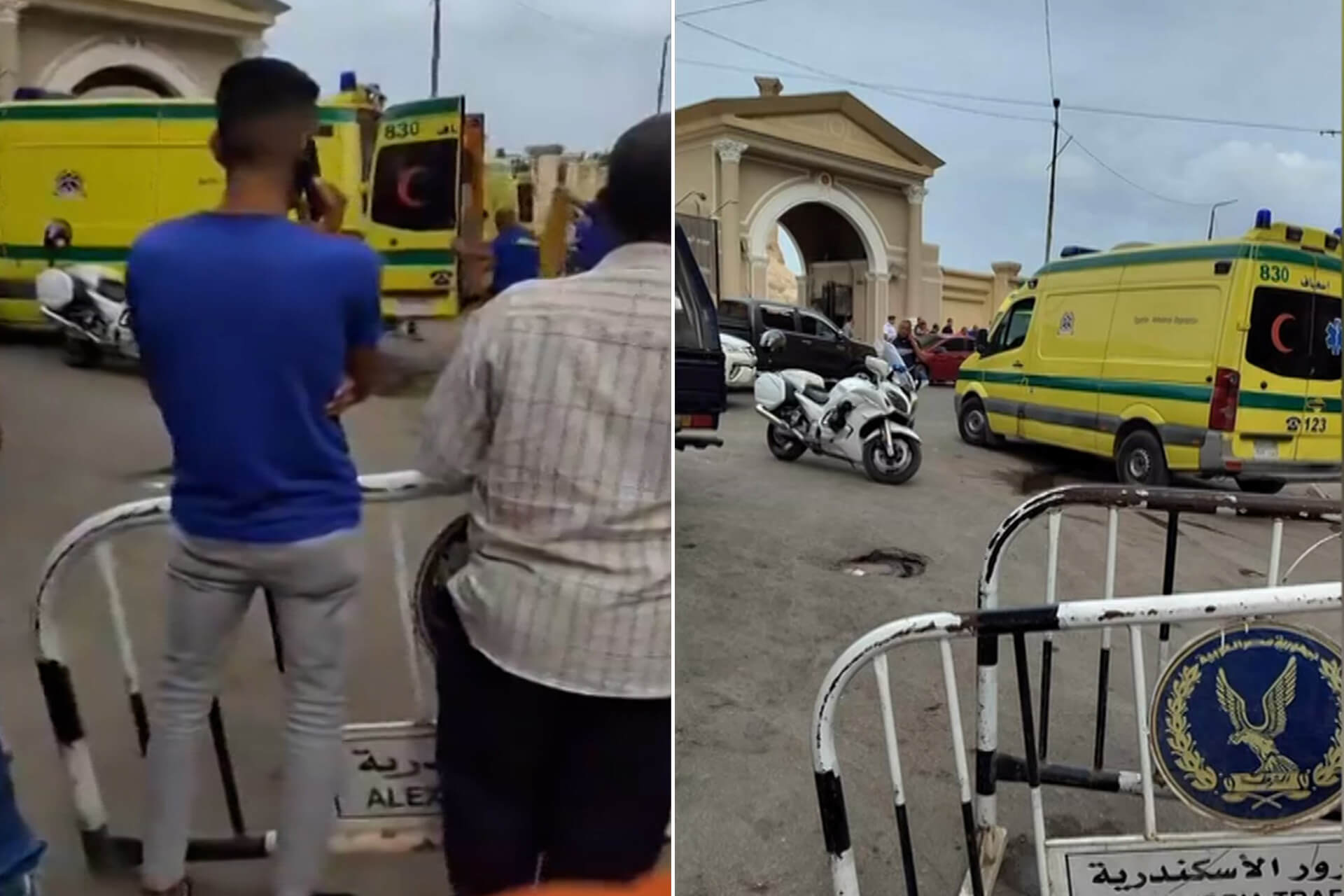 شرطي مصري يقتل سائحين إسرائيليين بسلاحه الوظيفي ضمن وفد سياحي في الإسكندرية