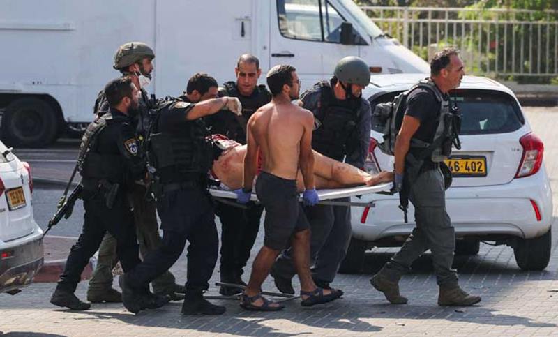  الفصائل الفلسطينية تكثف قصفها لتل أبيب بـ 150 صاروخا.. وإسرائيل تعلن مقتل 150 بين مدني وعسكري ضمن صفوفها وأسر ضباطا كبار في الجيش 