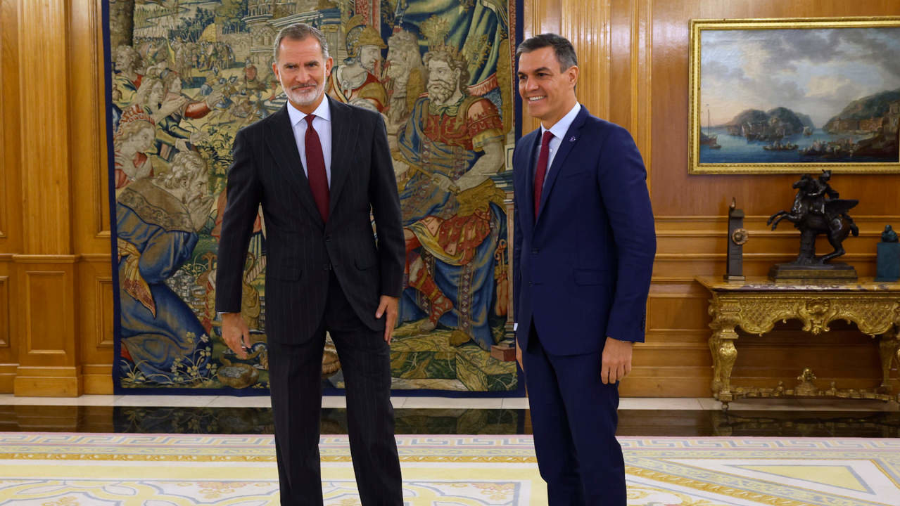  بعد تكليفه بتشكيل الحكومة في إسبانيا.. سانشيز يؤكد أنه سيفاوض جميع الأحزاب عدا "فوكس" المعروف بعدائه للمغرب 