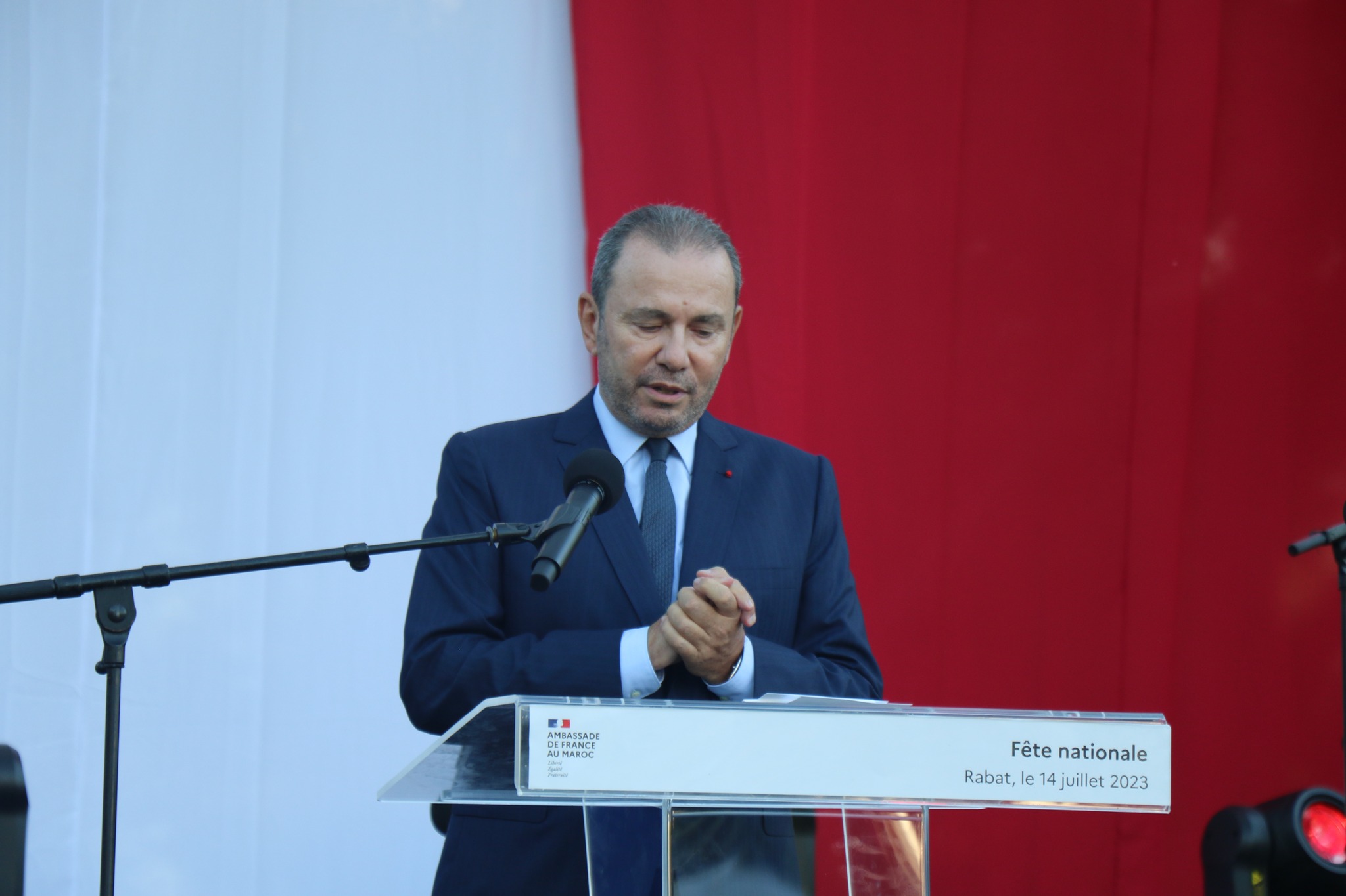  الأزمة مستمرة.. الملك محمد السادس يستثني السفير الفرنسي من مراسيم استقبال السفراء الجدد المعتمدين بالمملكة 