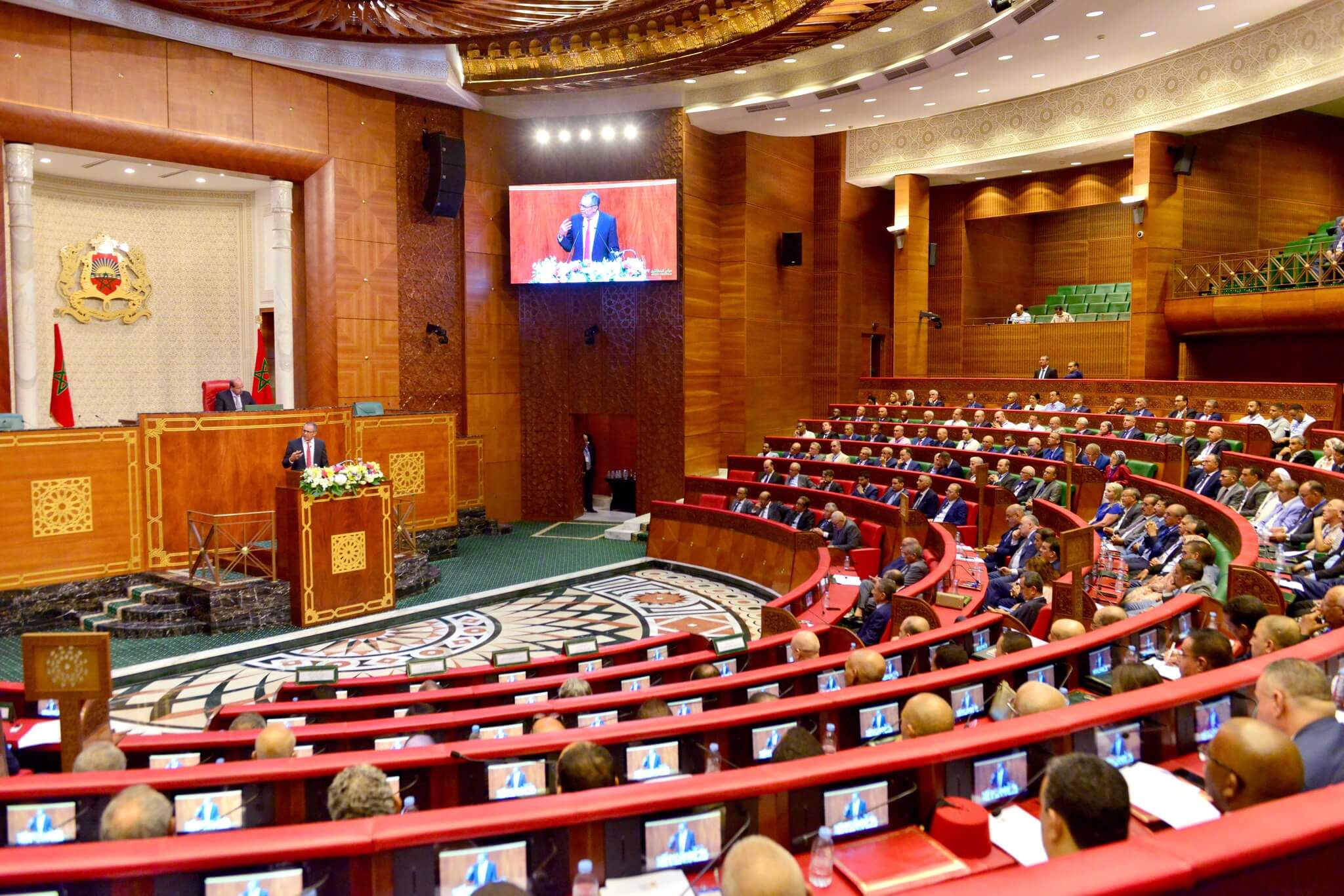 مجلس المستشارين المغربي يرفض ترهيب وتجويع إسرائيل للفلسطينيين وممارسة العقاب الجماعي عليهم