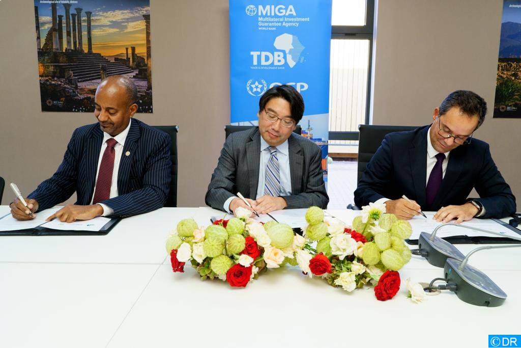 بنك TDB وكالة MIGA ومجموعة المكتب الشريف للفوسفاط يعززون شراكتهم في إفريقيا من أجل ضمان الأمن الغذائي