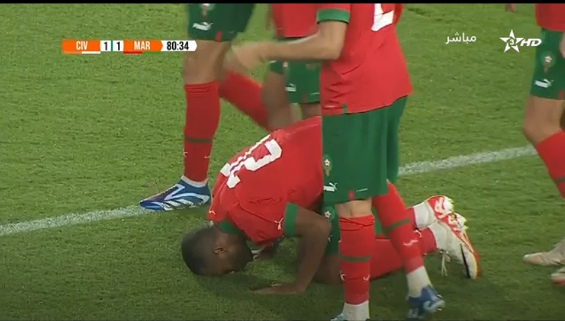  المنتخب المغربي يتعادل في مباراة ودية أمام الكوت ديفوار 