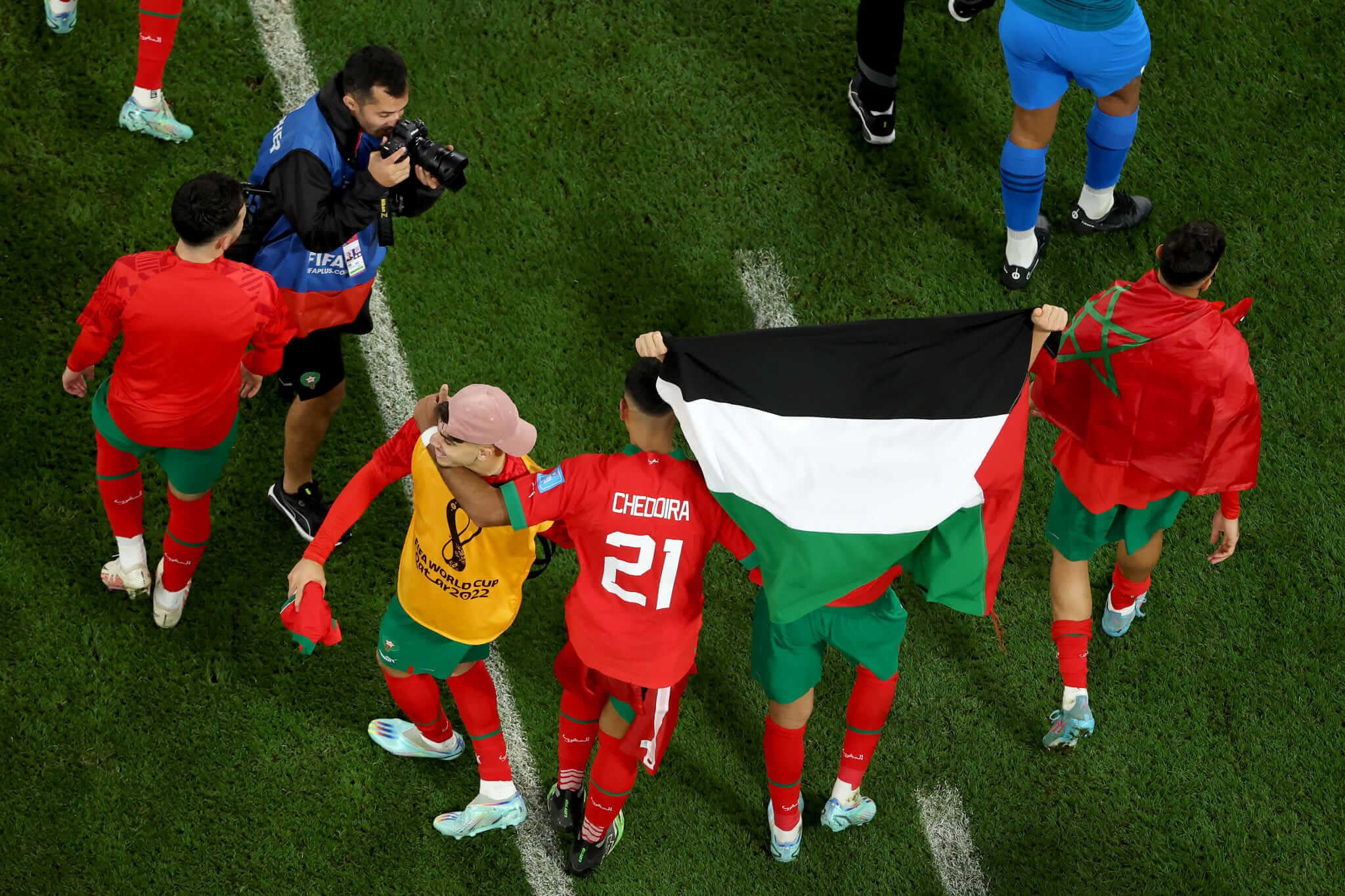 المنتخب الوطني يفوز على نظيره الليبيري ضمن تصفيات كاس أمم إفريقيا بالكوت ديفوار