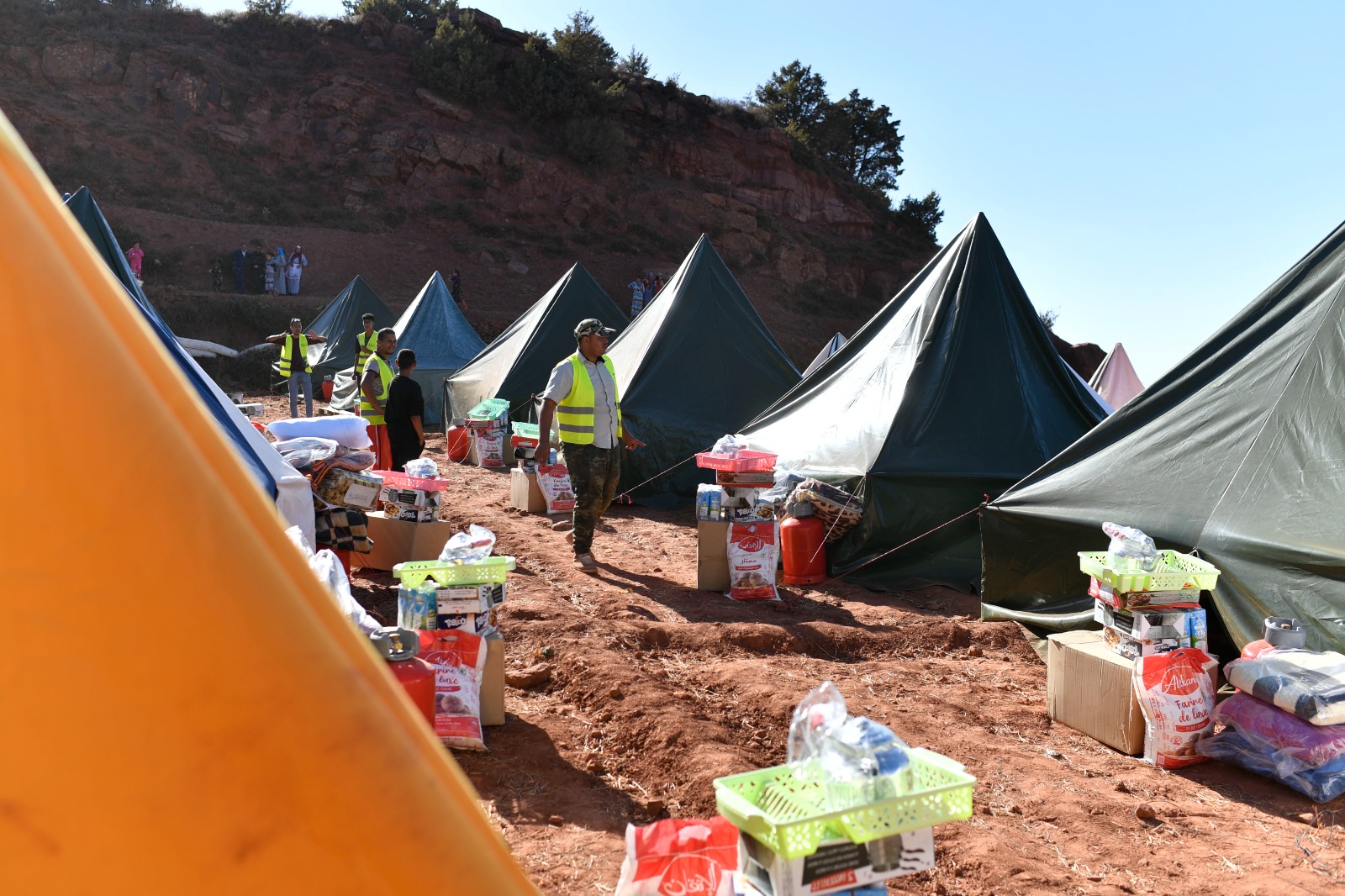 رئيس جمعية "الأنوار للتنمية والتضامن" يتعهد ببناء قرية نموذجية متكاملة لمتضرري زلزال الحوز