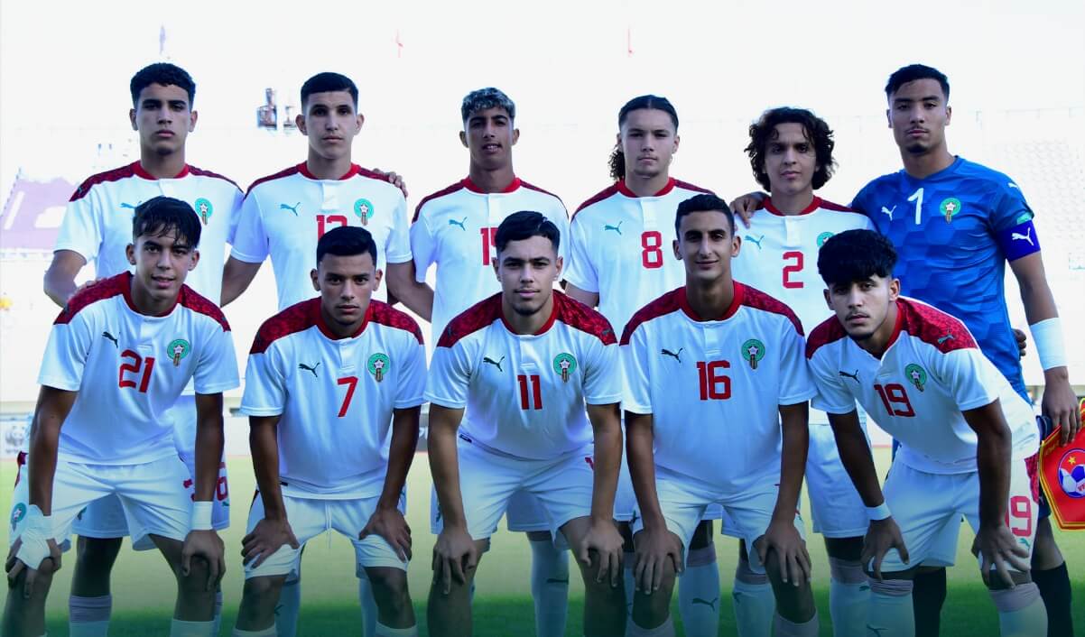  المنتخب الوطني لكرة القدم لأقل من 20 سنة يفوز على نظيره الفيتنامي بخماسية نظيفة 