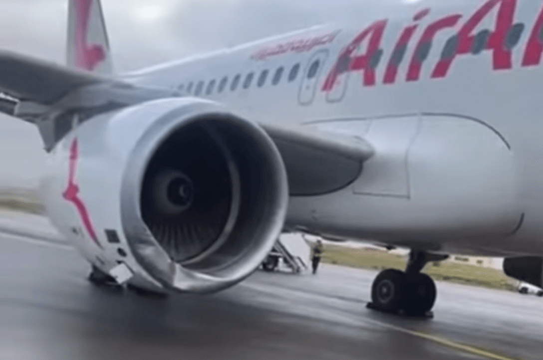  كادت أن تتسبب في كارثة بمطار طنجة.. العاصفة بيرنار تقطع خطوط الرحلات الجوية والبحرية بين المغرب وإسبانيا 