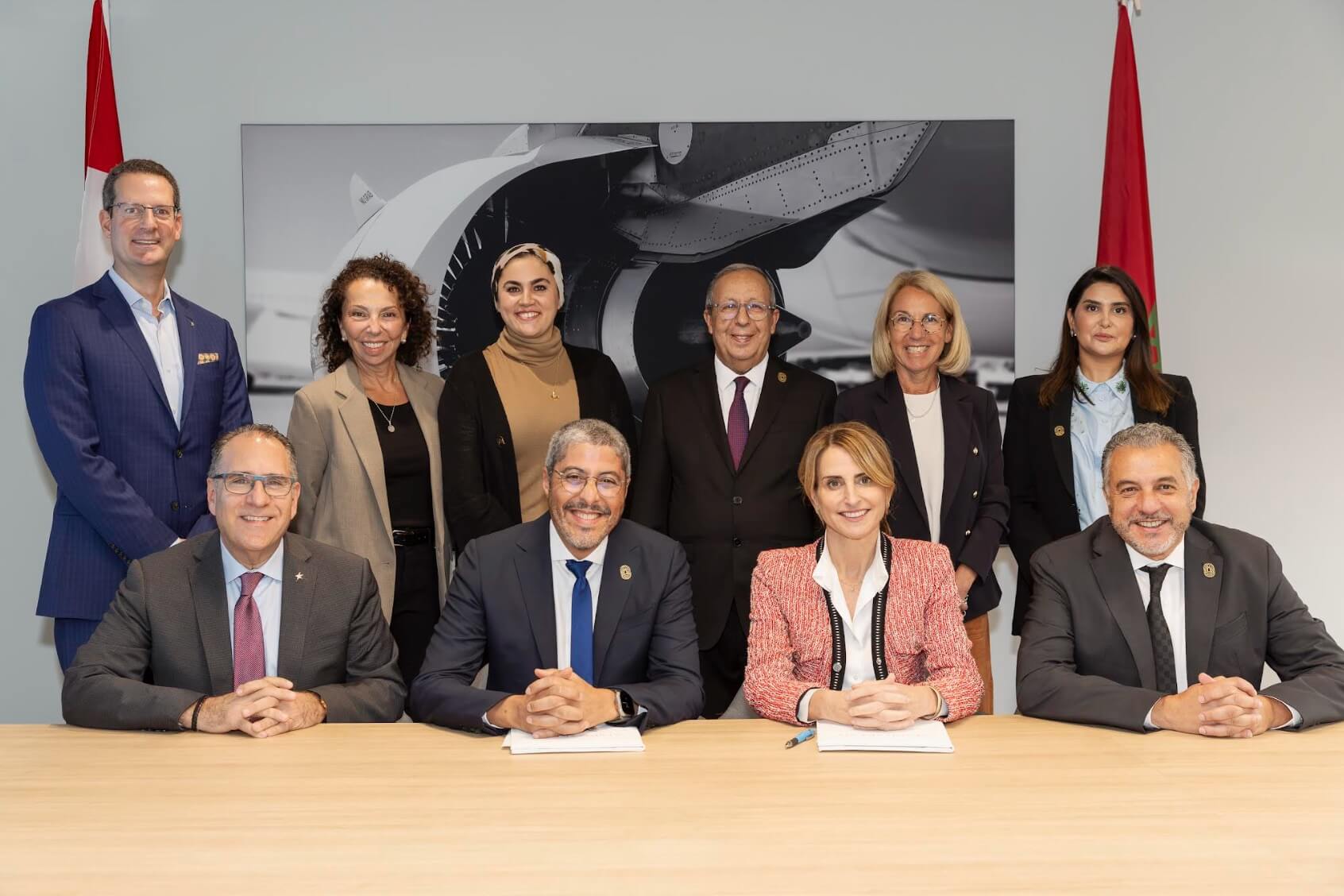  المكتب الوطني المغربي للسياحة يوقع مع "إير ترانزات" اتفاق شراكة استراتيجية لفتح خط يربط المغرب بكندا 