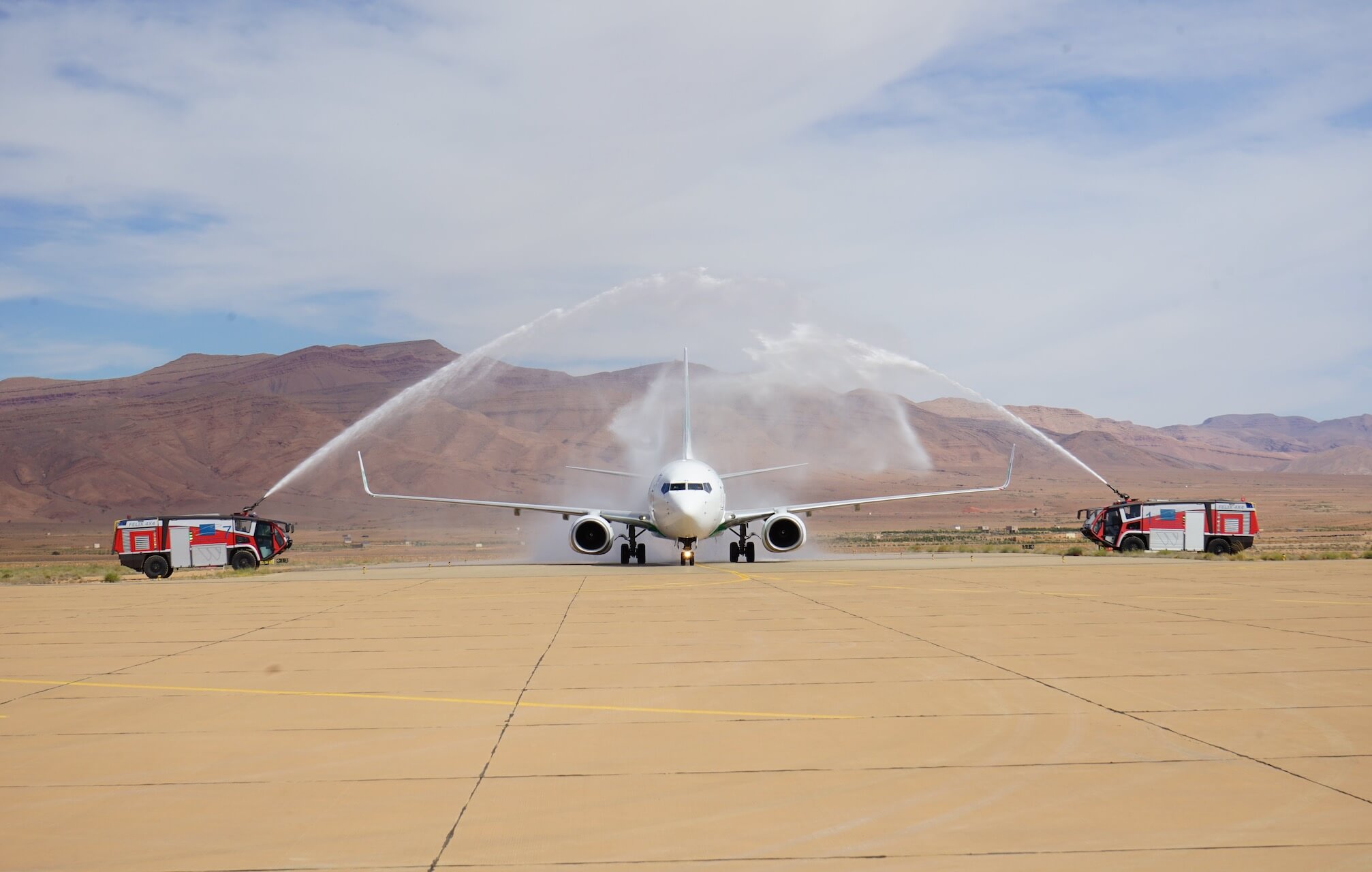 شركة "ترانسافيا" الفرنسية تستأنف رحلاتها الجوية المباشرة بين باريس والداخلة جنوب المغرب