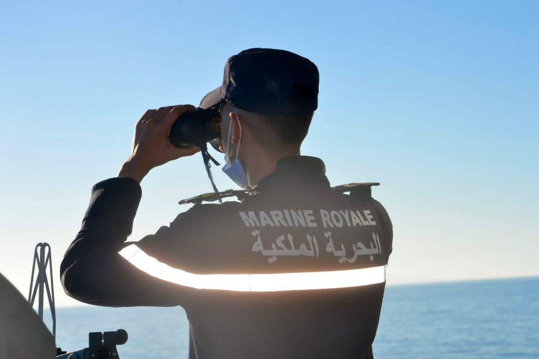 البحرية الملكية تقدم المساعدة لـ 234 مرشحا للهجرة غير الشرعية