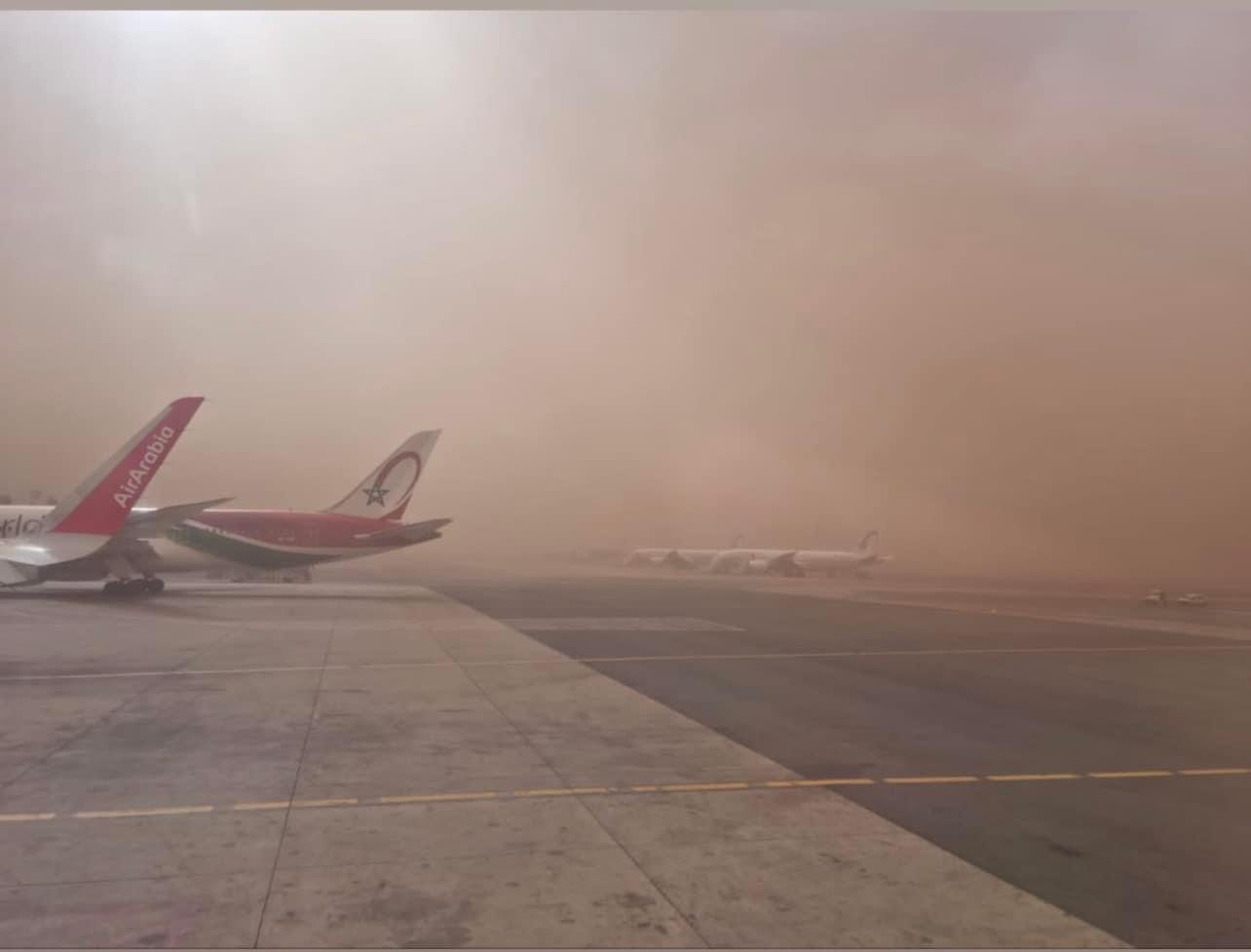 نشرة إنذارية.. هبات رياح قوية مع تطاير الغبار غدا الخميس وبعد غد الجمعة بعدد من أقاليم المملكة