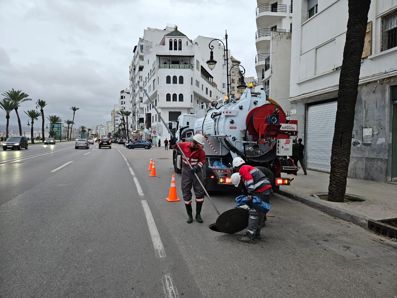 لتفادي أي فيضانات متوقعة بطنجة وتطوان.. "أمانديس" تعبئ مواردها في خطوة استباقية