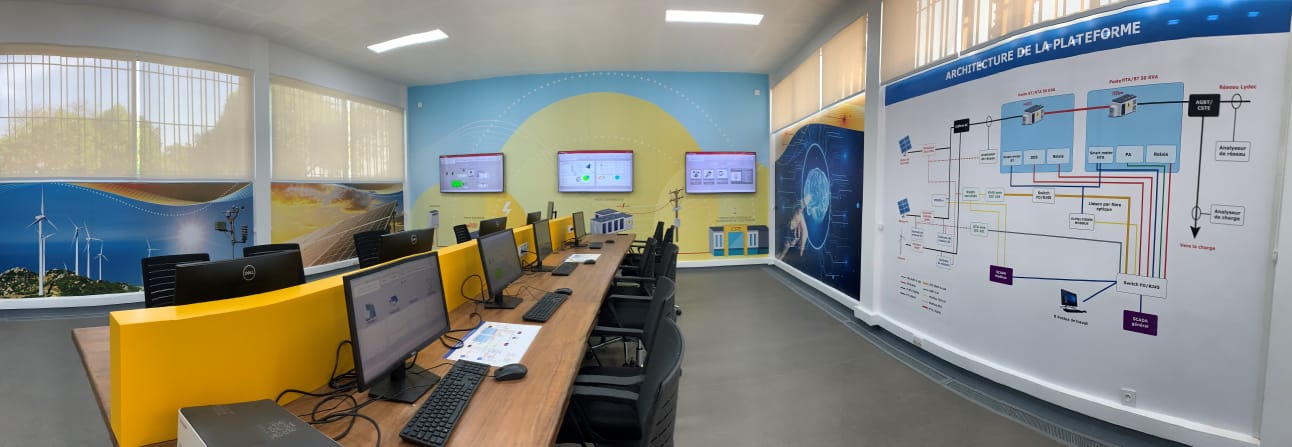  المكتب الوطني للكهرباء والماء الصالح للشرب يعزز مركز علوم وتقنيات الكهرباء بمنصة مبتكرة للشبكات الذكية 