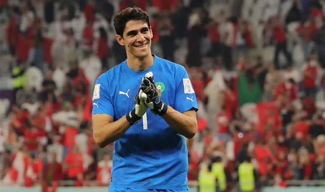  الهلال السعودي يعلن تمديد عقد الحارس المغربي ياسين بونو إلى 2028 