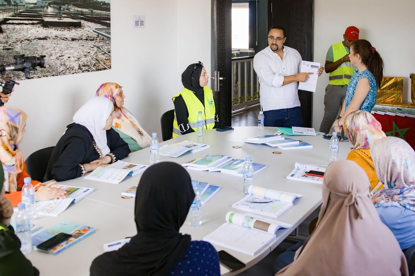 أمانديس تنظم لقاء تحسيسا لفائدة النساء المستفيدات من برنامج محو الأمية