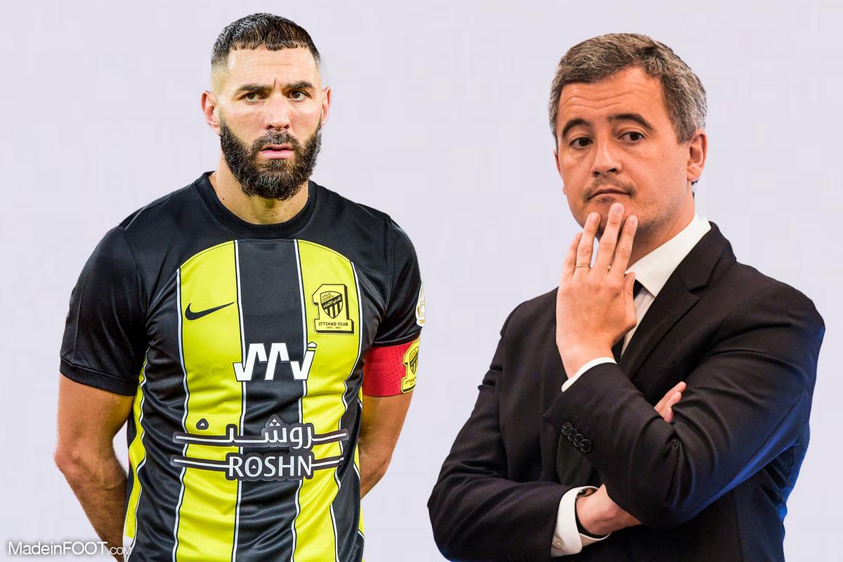  بعد اتهامه بـ"الإرهاب" لتعاطفه مع الفلسطينيين.. بنزيما يتجه للقضاء ضد وزير الداخلية الفرنسي وبرلمانيين أساؤوا إليه 