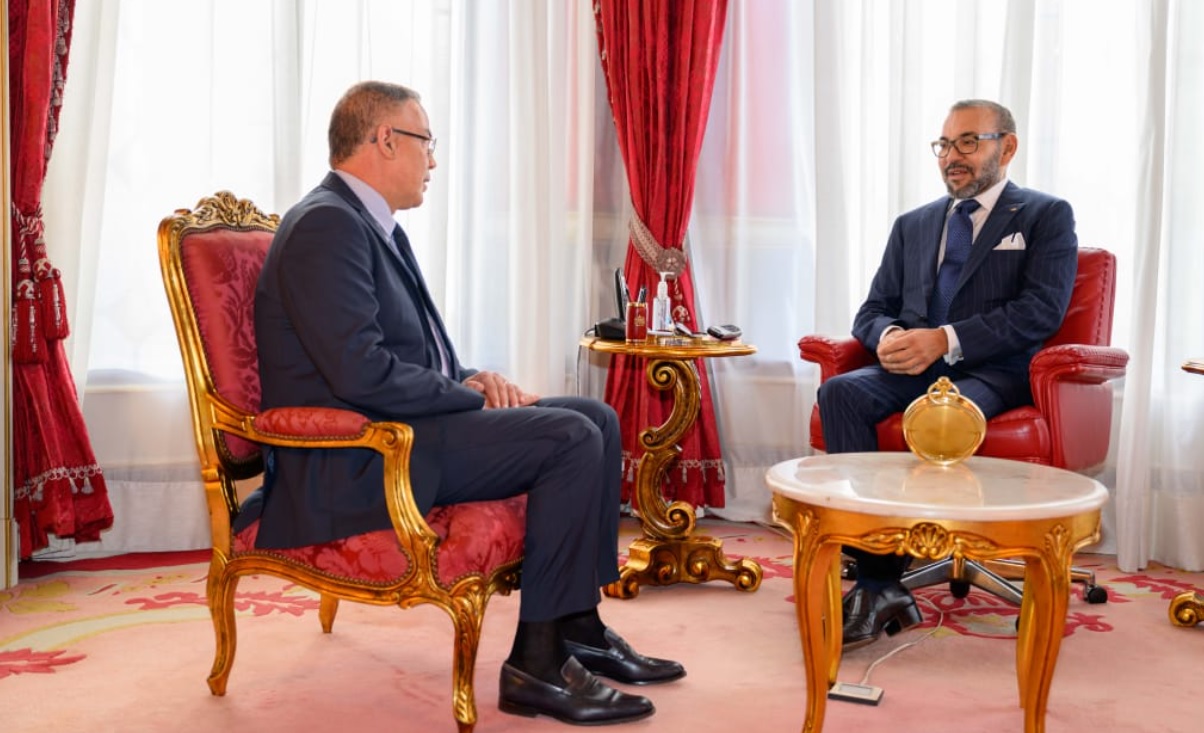 الملك محمد السادس يستقبل لقجع ويعينه رئيسا للجنة كأس العالم 2030