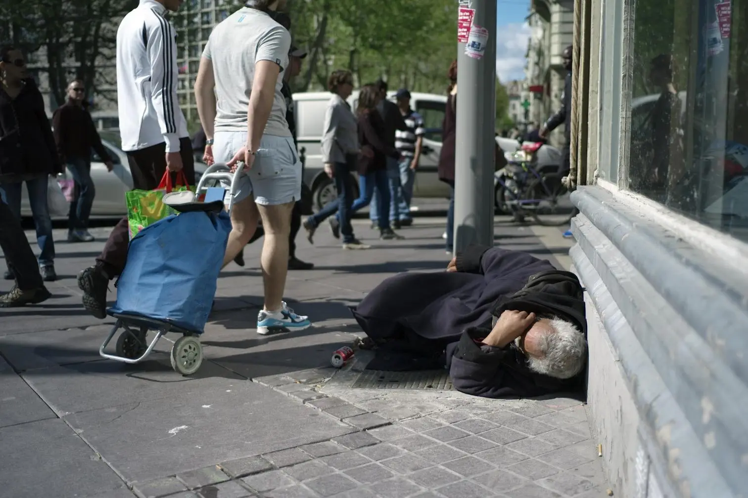 وفاة 624 شخصا بفرنسا يعيشون في الشارع عام 2022