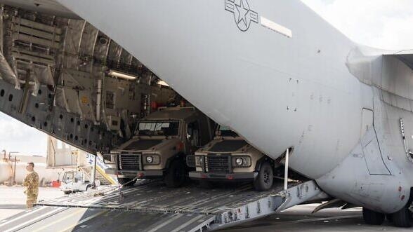  إسرائيل تتلقى دفعة جديدة من المساعدات العسكرية الأمريكية 