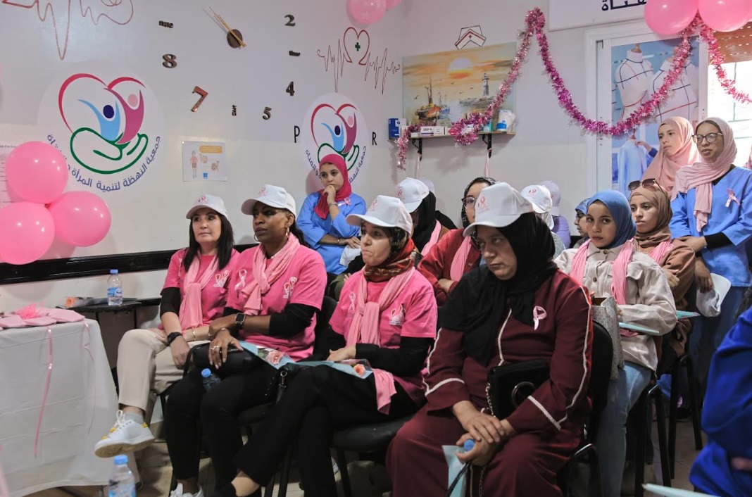 أمانديس تُخصص شهر أكتوبر للتوعية بسرطان الثدي