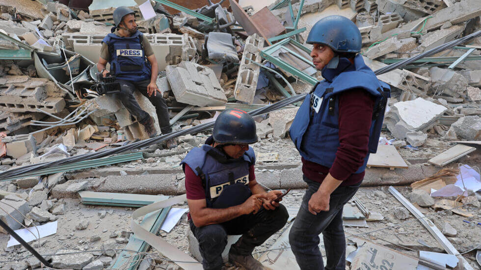 الجيش الإسرائيلي: لا يمكننا ضمان سلامة الصحفيين في غزة