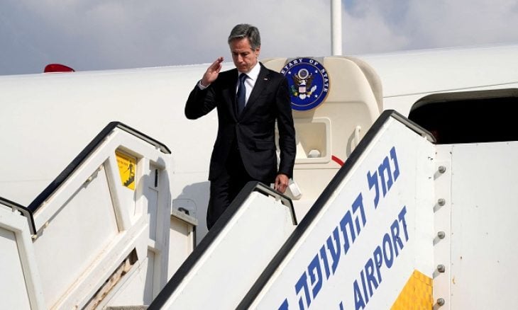  أجل رحلته إلى الرباط.. بلينكن يزور 6 دول عربية في محيط إسرائيل ويكتفي باتصال هاتفي مع بوريطة من أجل الرهائن 