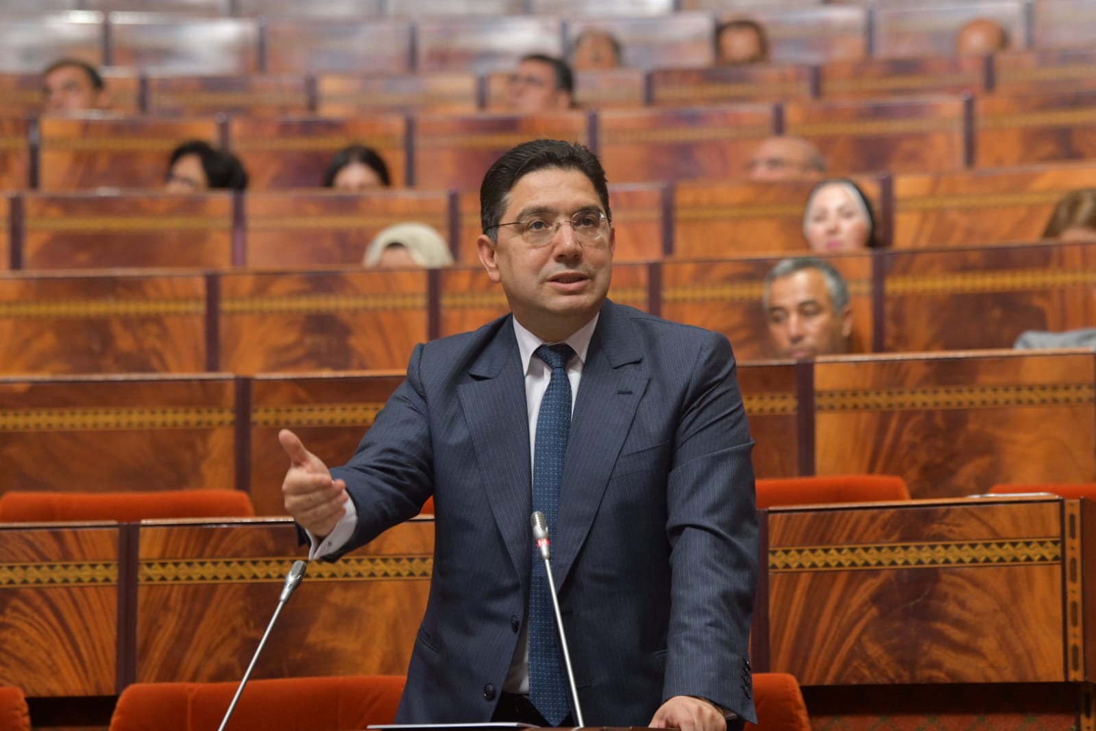 العدالة والتنمية يدعو وزير الخارجية للحضور إلى البرلمان للاستفسار عن مجهود الدبلوماسية في تقديم المساعدة للفلسطينيين