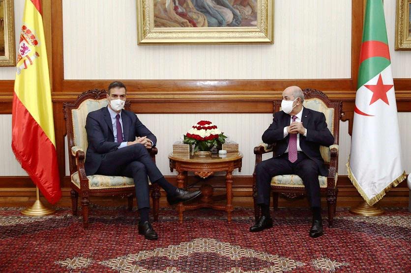 بسبب الصحراء المغربية.. الجزائر تتجه نحو خسارة علاقاتها مع إسبانيا لـ 4 سنوات أخرى مع اقتراب سانشيز من تشكيل الحكومة