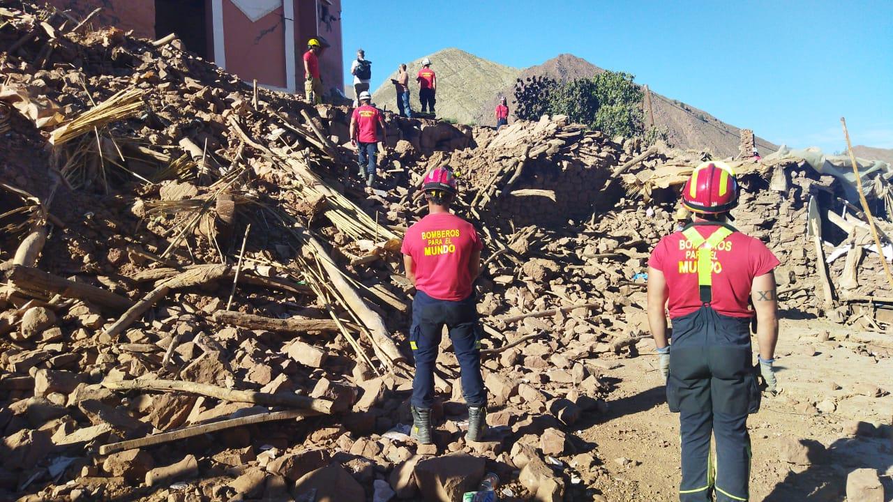 فريق الإنقاذ الإسباني يكشف حصيلة عمله في الحوز لوزيرة الدفاع: باستثناء ناجٍ وحيد لم تستطع أي من الفرق الأجنبية انتشال أحياء