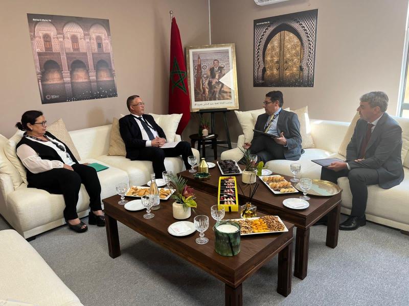  قرض بقيمة مليار أورو من البنك الأوروبي للاستثمار لفائدة المغرب لإعادة الإعمار بعد الزلزال 