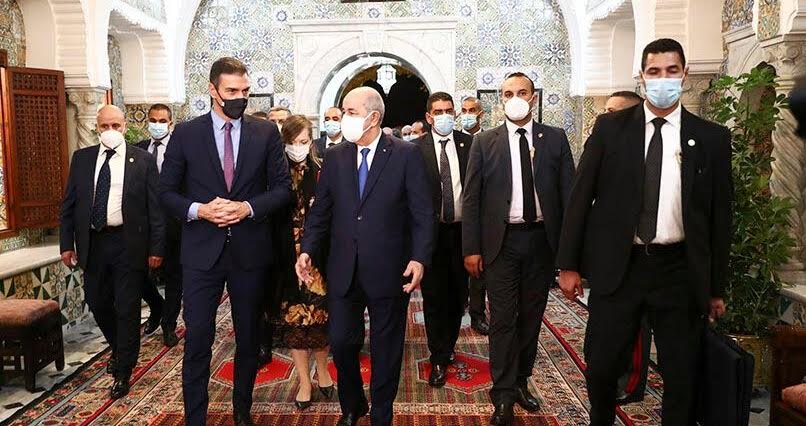  أوروبا بريس: الجزائر اختارت "الواقعية" لإصلاح العلاقات مع مدريد بعدما تأكدت استمرار سانشيز الداعم لمغربية الصحراء رئيسا للحكومة 