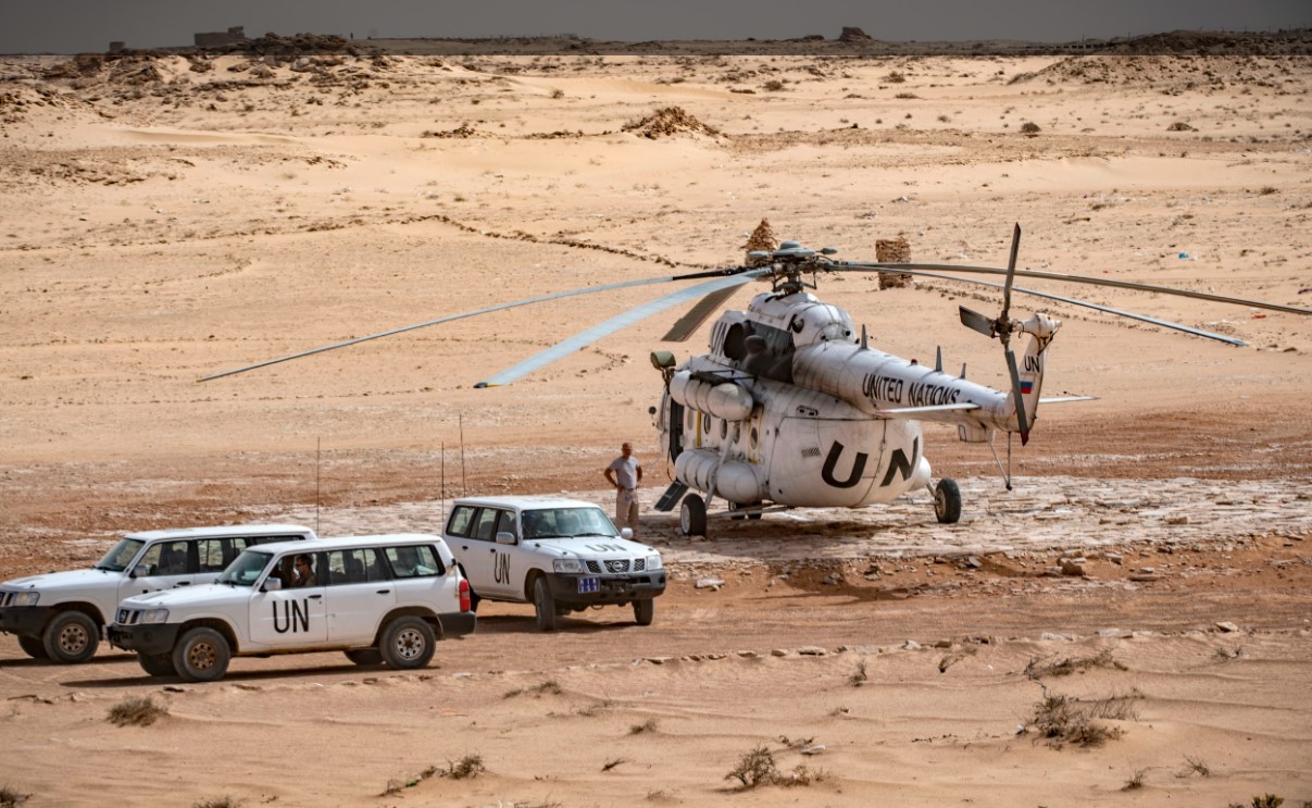  للمرة الثانية.. استهداف مدينة السمارة جنوب المغرب بمقذوفات سقطت قرب مطار المدينة.. والمعطيات الأولية تشير لعدم وجود خسائر مادية أو بشرية 