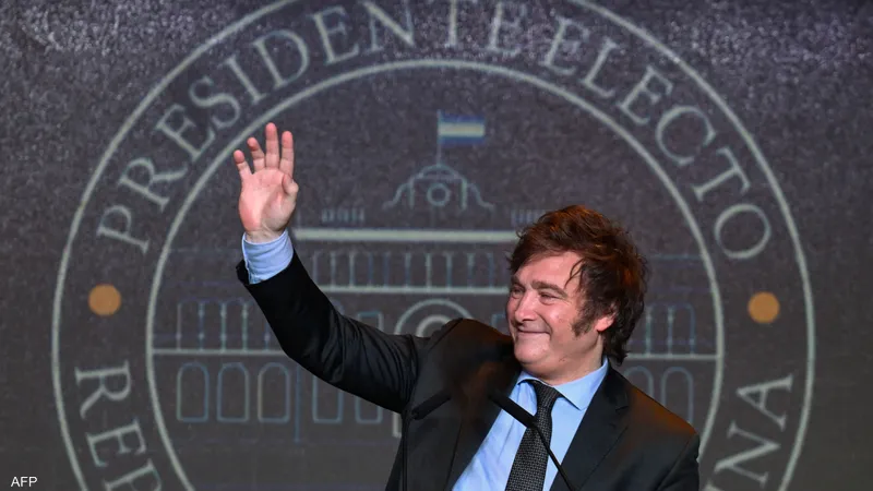  خافيير ميلي رئيسا جديدا للأرجنتين 