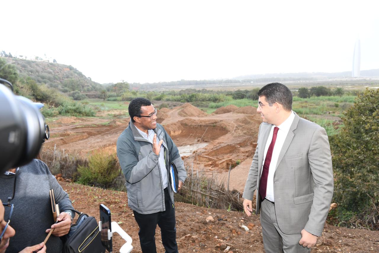  اكتشاف آثار تعود للحقبة الرومانية في موقع شالة بالعاصمة المغربية الرباط 