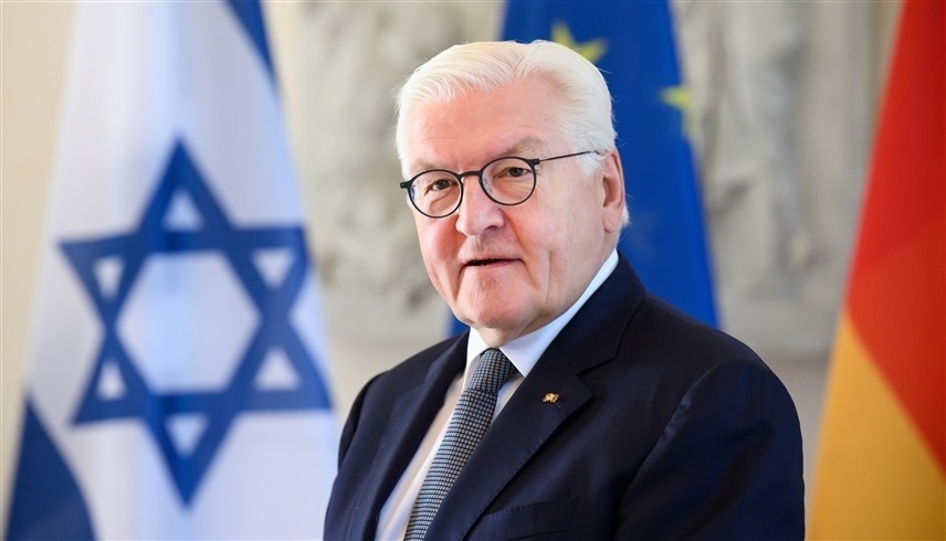 الرئيس الألماني يتوجه إلى إسرائيل في زيارة تضامنية