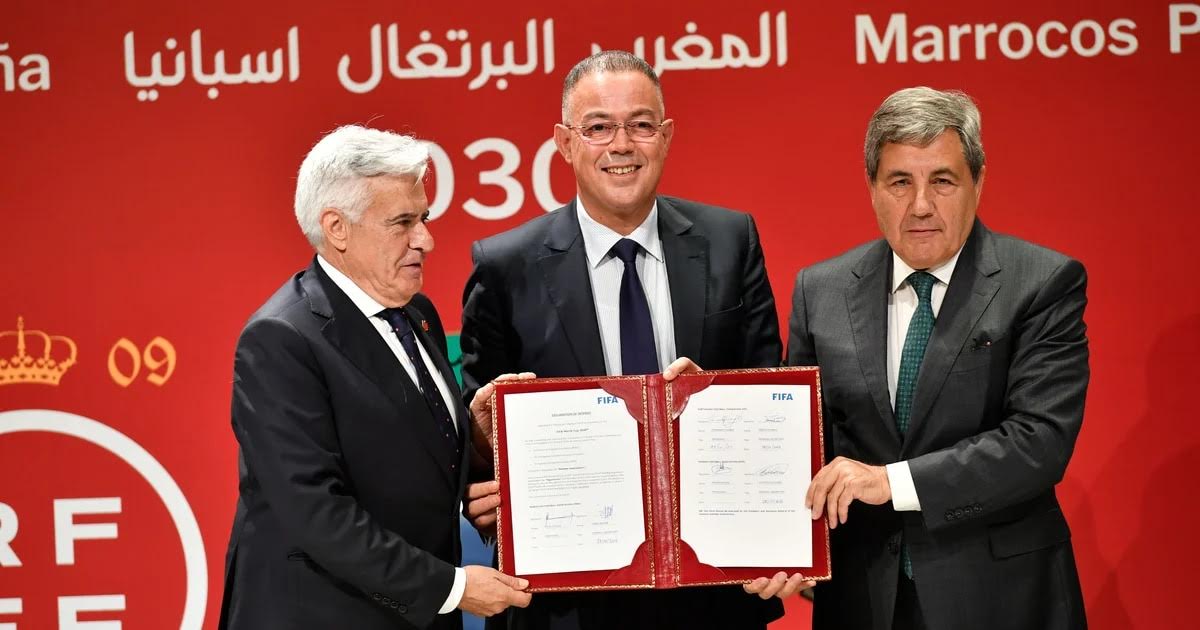 رئيس اتحاد مدريد لكرة القدم: احتضان "البيرنابيو" لنهائي المونديال "مسلم به".. وظفر المغرب بالمباراة سيكون أسوأ خبر لإسبانيا