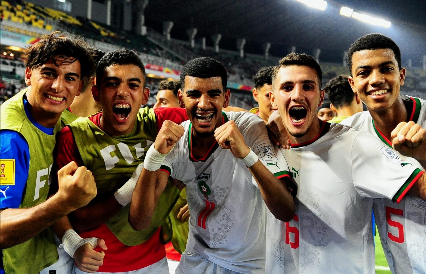 المنتخب المغربي لأقل من 17 سنة يتأهل لثمن نهائي كأس العالم بأندونيسيا