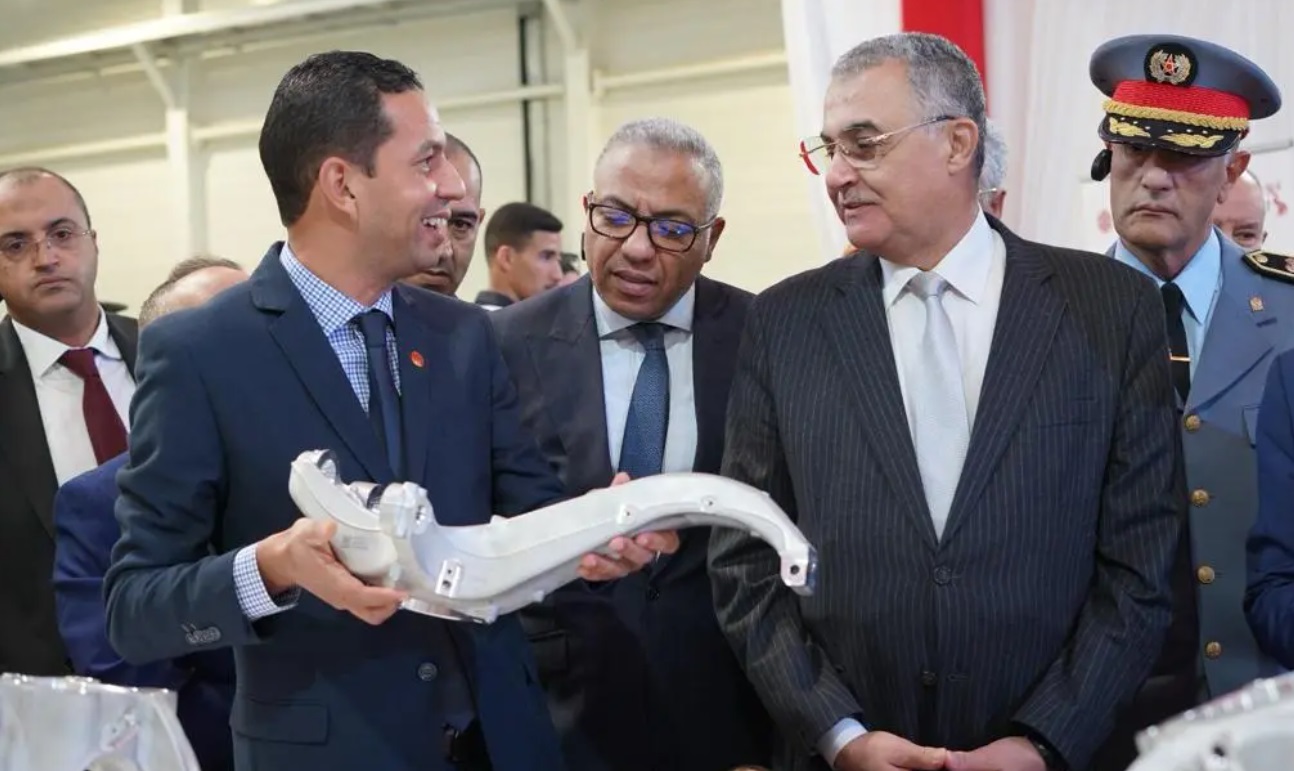 مجموعة صينية متخصصة في قطاع غيار السيارات تفتتح وحدتها الثالثة بالقنيطرة