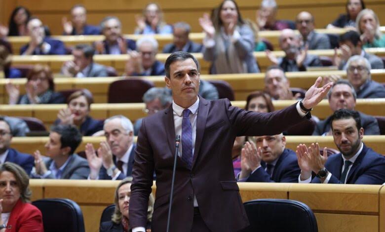 للتصويت على قبول أو رفض سانشيز كرئيس للحكومة الإسبانية.. رئيسة البرلمان الإسباني تُعلن عن جلستين يومي الأربعاء والخميس المقبلين