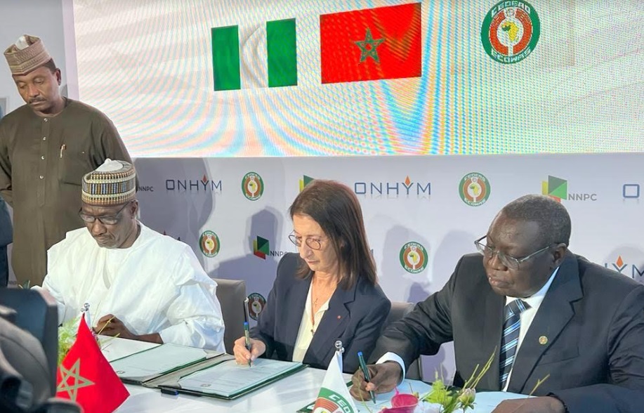 وزير النفط النيجيري: أشغال خط الغاز المشترك مع المغرب ستنطلق في 2024.. وبنعلي: سينقُل الهيدروجين الأخضر مستقبلا