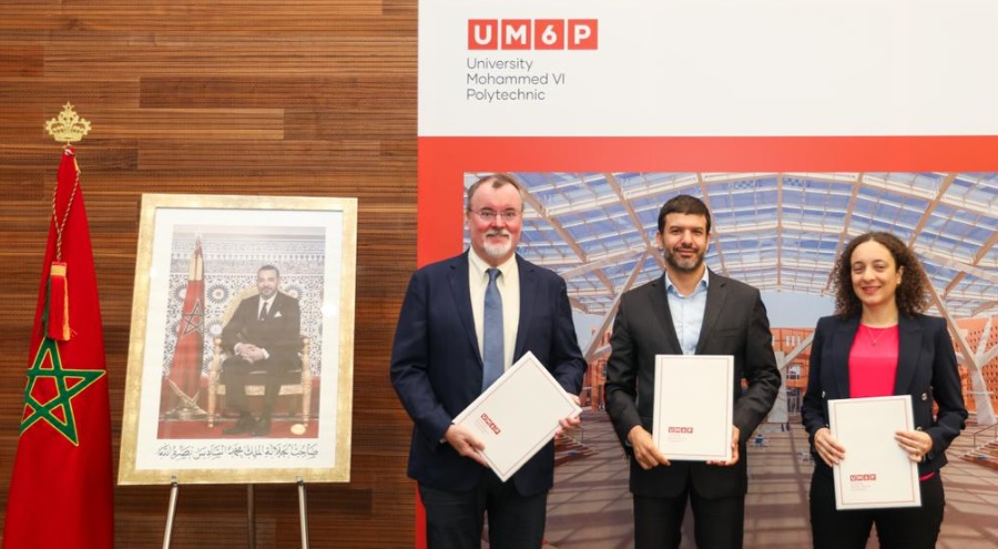 المكتب الشريف للفوسفاط وجامعة محمد السادس التقنية توقعان شراكة مع Regrow الأمريكية لتجويد تربة الفلاحة في إفريقيا