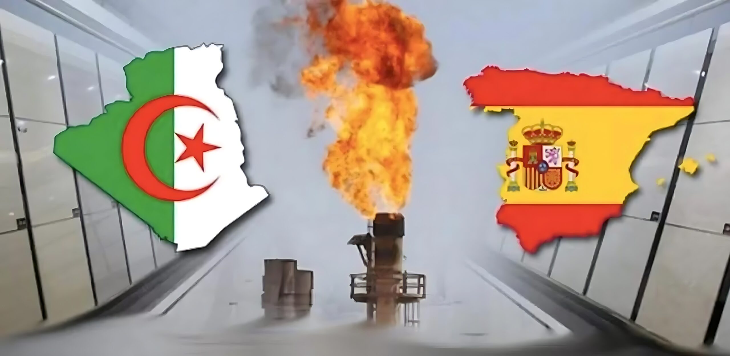  الجزائر تتراجع تدريجيا عن تعنتها مع مدريد بسبب الصحراء المغربية وتقرر مراجعة أسعار الغاز المصدر إلى إسبانيا 