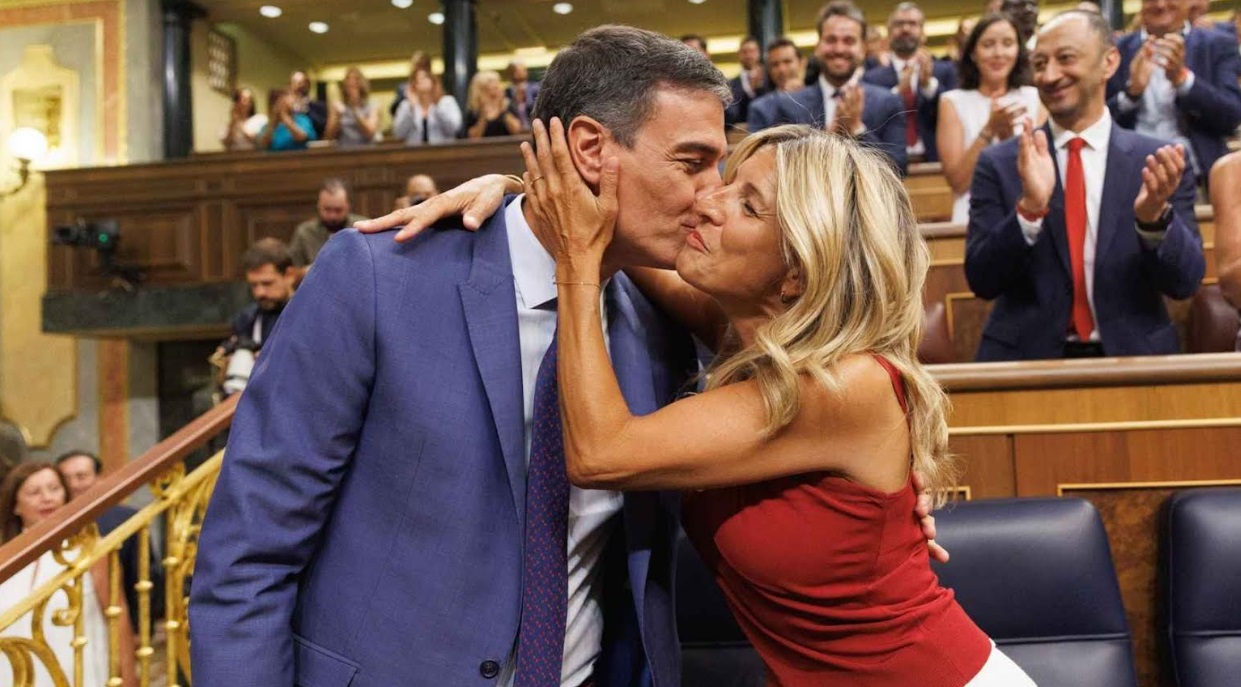 بعد تعيينه رئيسا للحكومة الإسبانية لولاية جديدة.. الجزائر والبوليساريو يُعولان على يولاندا دياز لتليين موقف سانشيز من قضية الصحراء المغربية