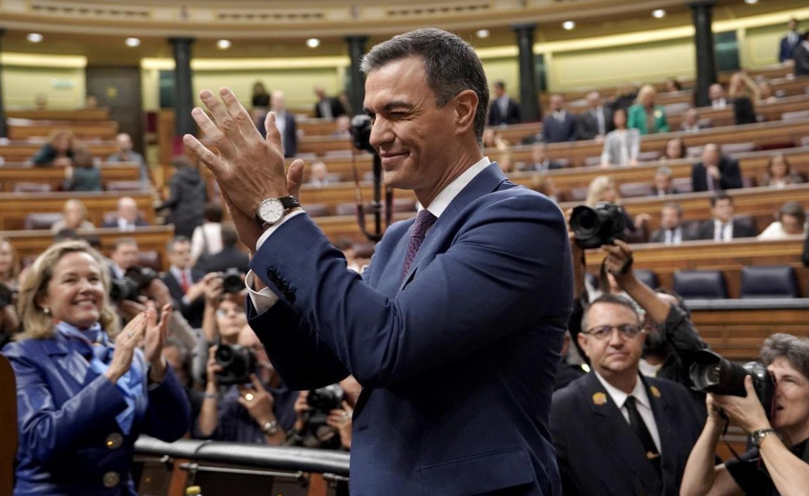  "صديق" المغرب مستمر.. سانشيز رئيسا للحكومة الإسبانية لولاية جديدة بعد حصوله على ثقة البرلمان بـ179 صوتا 